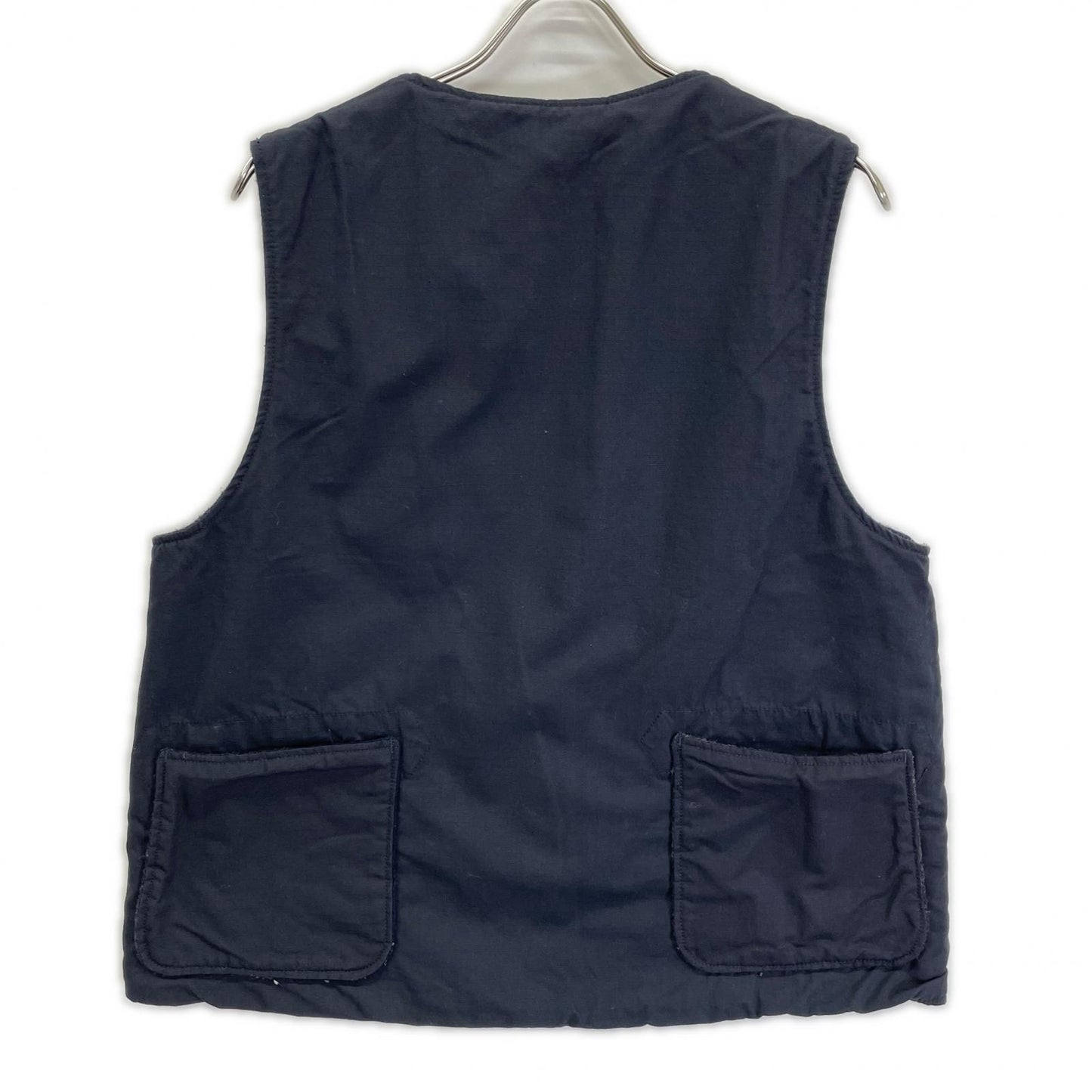 Engineered Garments Wool Reversible Over Vest Gray Size L
