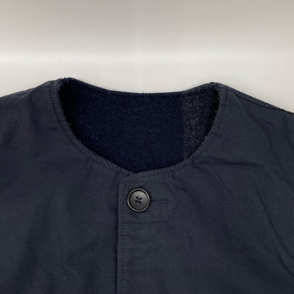 Engineered Garments Wool Reversible Over Vest Gray Size L