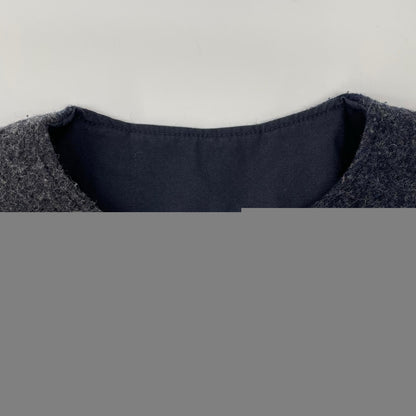 Engineered Garments Wool Reversible Over Vest Gray Size L