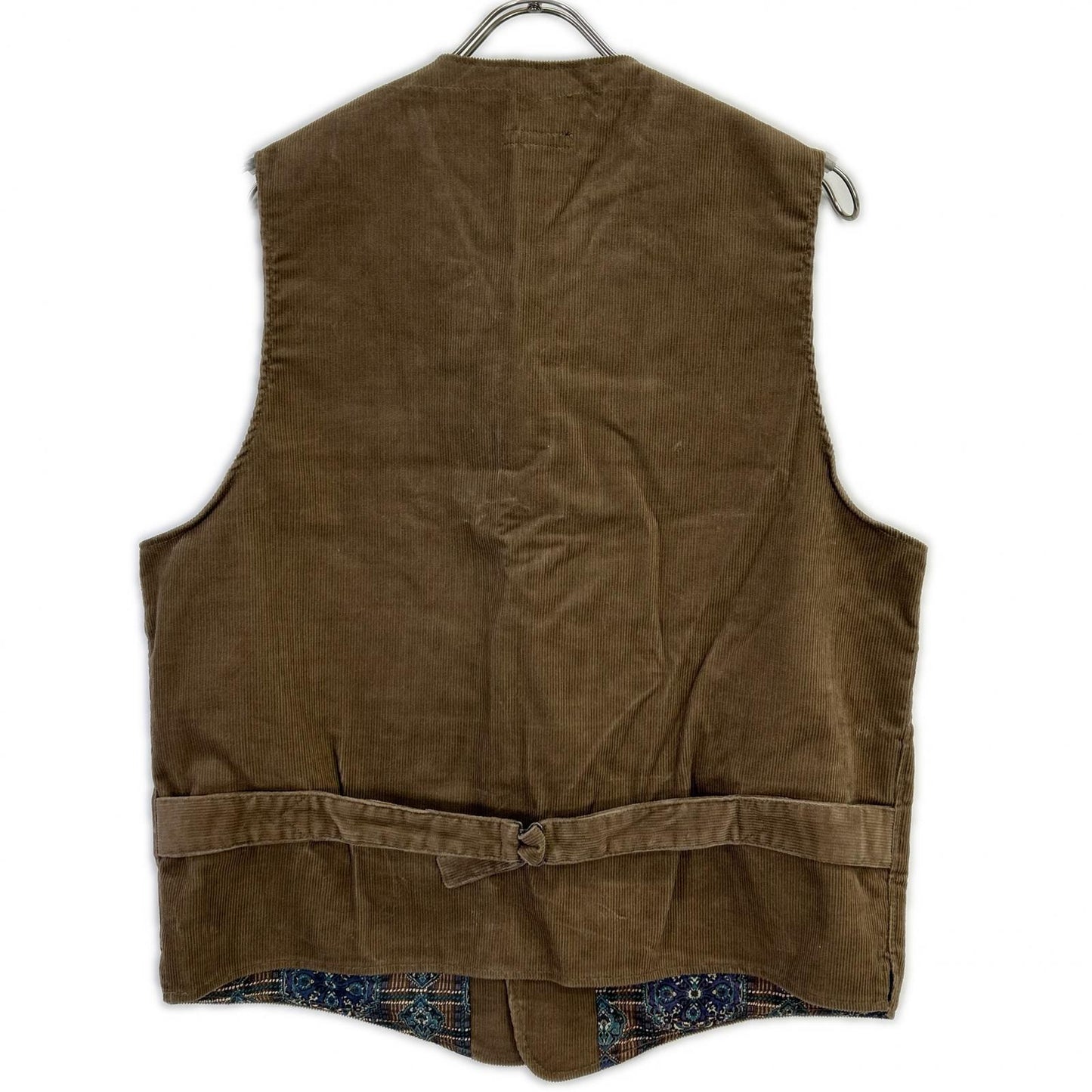 Engineered Garments Corduroy Vest Brown Size L