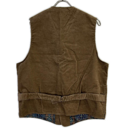 Engineered Garments Corduroy Vest Brown Size L