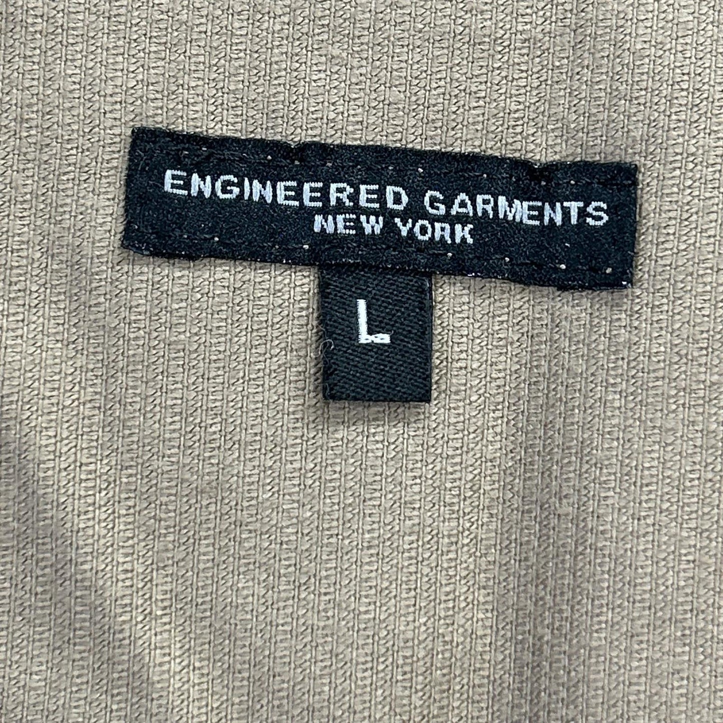 Engineered Garments Corduroy Vest Brown Size L