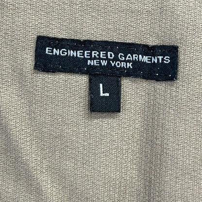 Engineered Garments Corduroy Vest Brown Size L