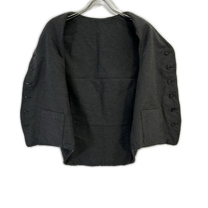 Engineered Garments Wool Herringbone Vest Gray Size L