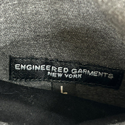 Engineered Garments Wool Herringbone Vest Gray Size L