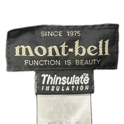 mont-bell Drytech Insulated Pants Brown Size L