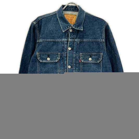 LEVI'S 90s Japan 71507 Type II Denim Jacket Blue Size 40
