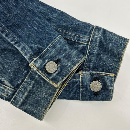 LEVI'S 90s Japan 71507 Type II Denim Jacket Blue Size 40