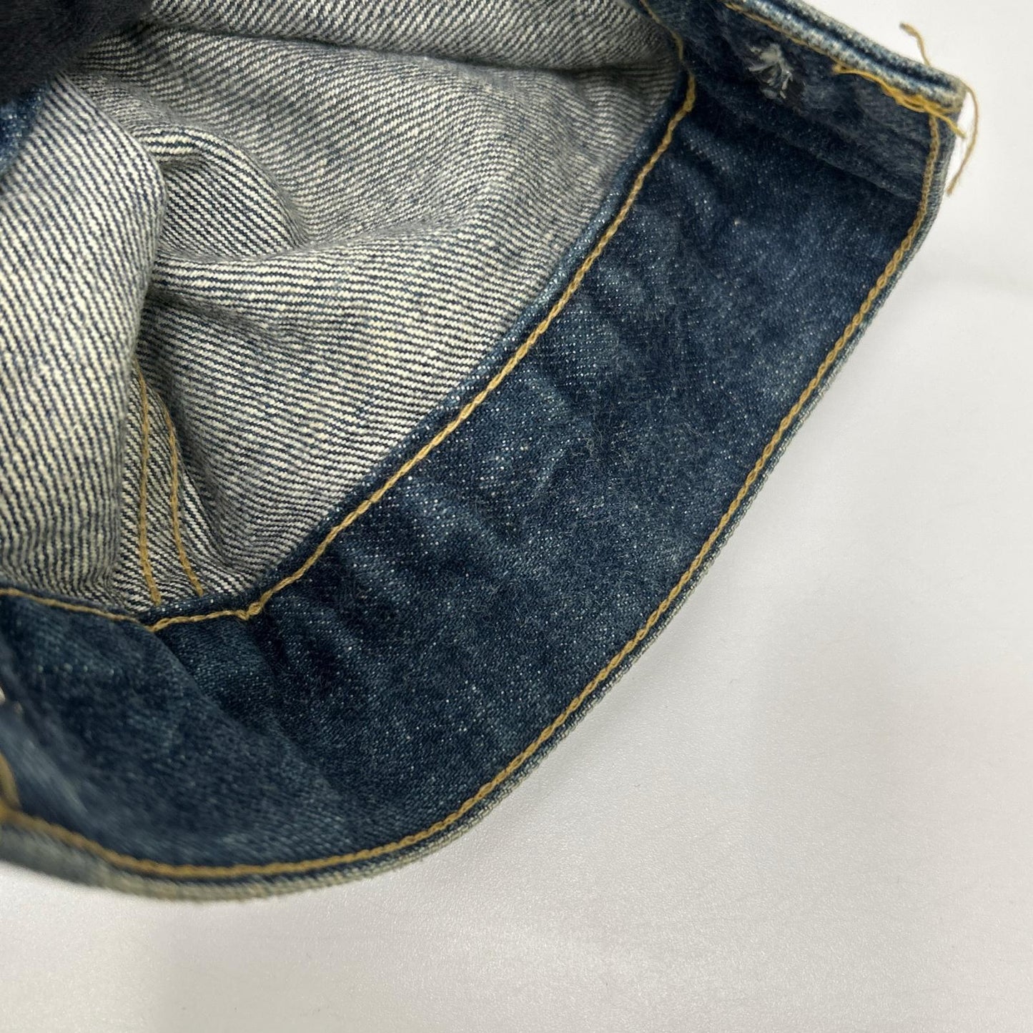 LEVI'S 90s Japan 71507 Type II Denim Jacket Blue Size 40
