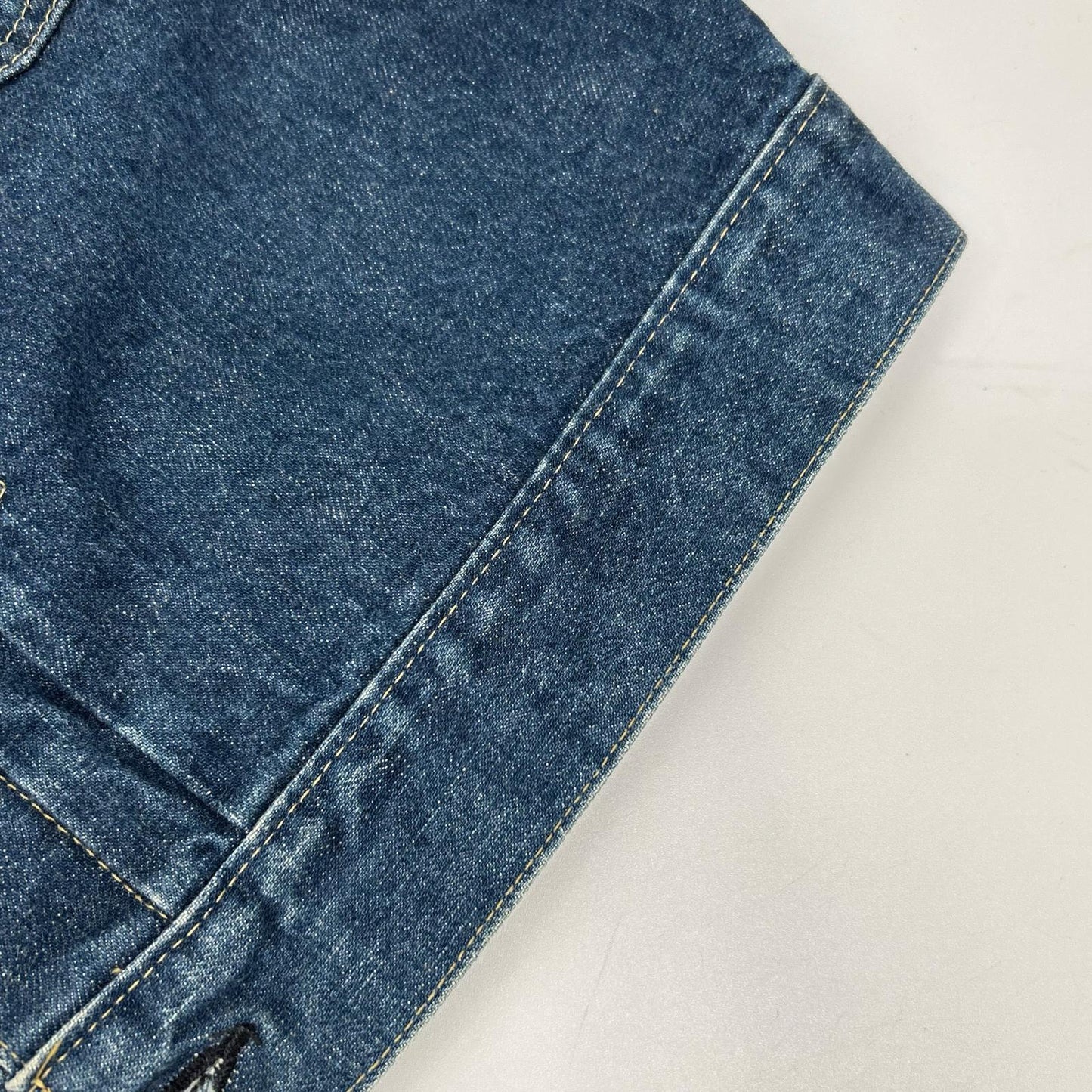 LEVI'S 90s Japan 71507 Type II Denim Jacket Blue Size 40