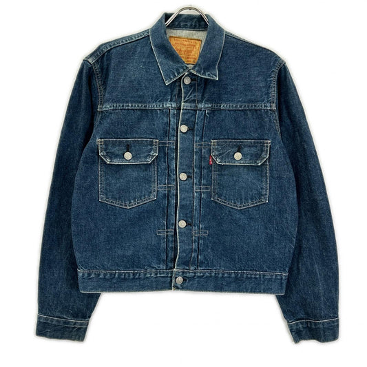 LEVI'S 90s Japan 71507 Type II Denim Jacket Blue Size 40