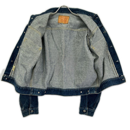 LEVI'S 90s Japan 71507 Type II Denim Jacket Blue Size 40
