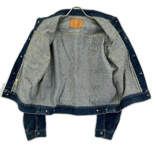 LEVI'S 90s Japan 71507 Type II Denim Jacket Blue Size 40