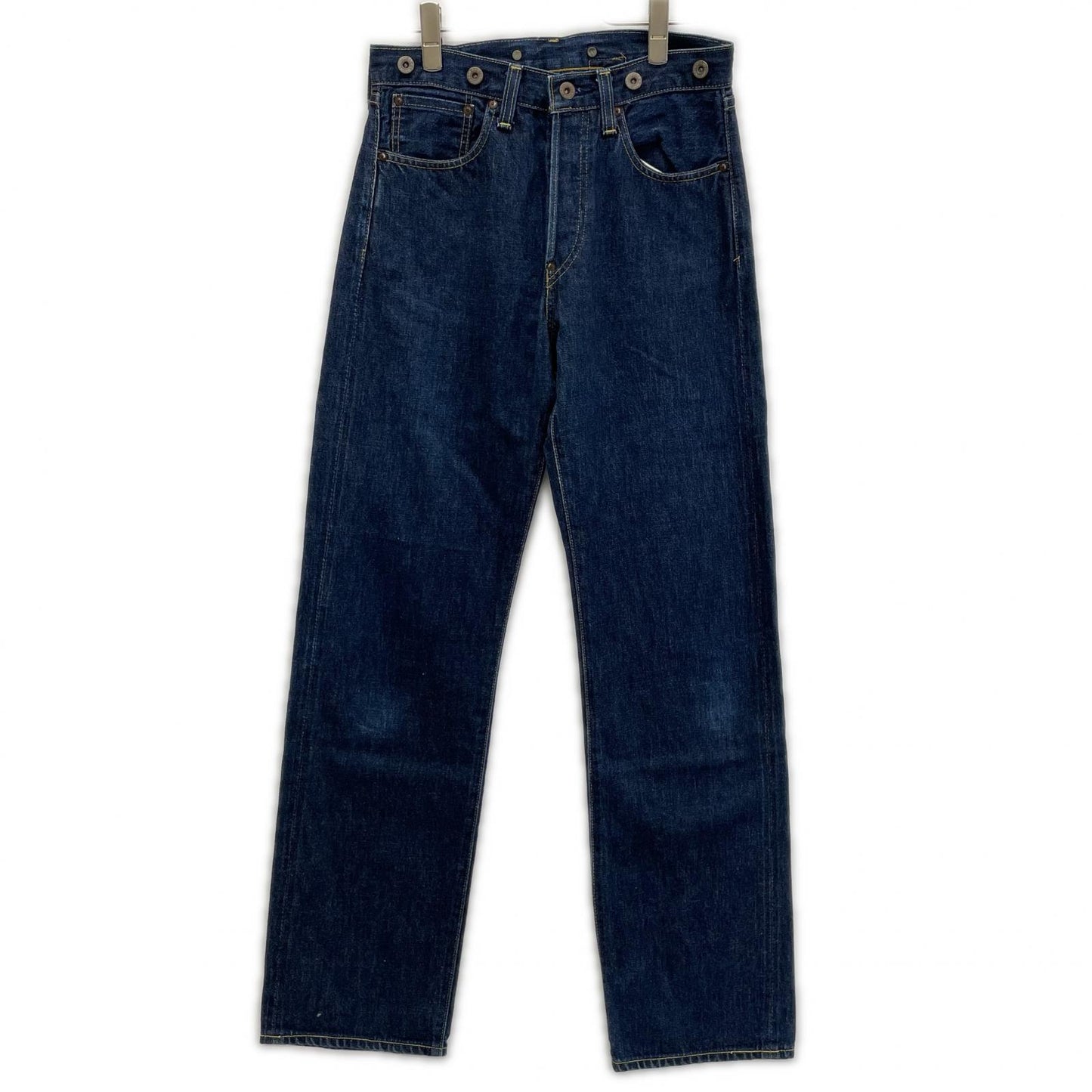LEVI'S 90s Japan S702XX Cinch Back Jeans Blue Size W29L36