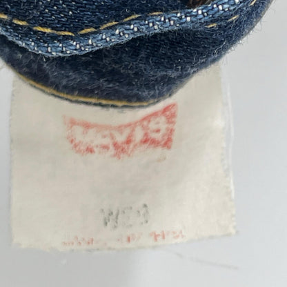 LEVI'S 90s Japan S702XX Cinch Back Jeans Blue Size W29L36