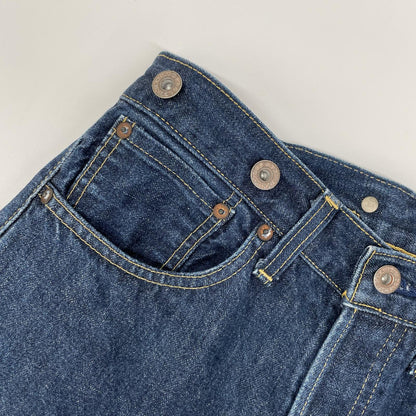 LEVI'S 90s Japan S702XX Cinch Back Jeans Blue Size W29L36
