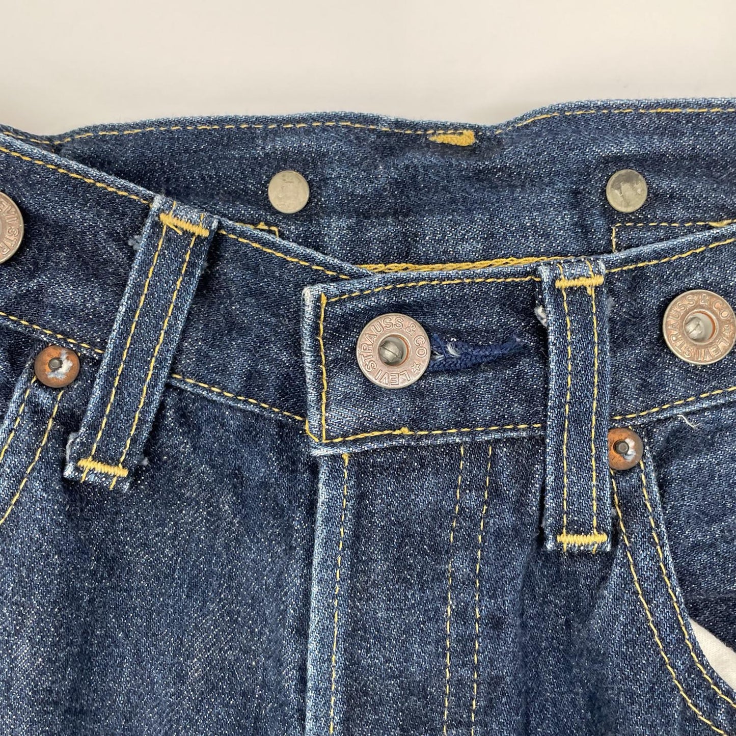 LEVI'S 90s Japan S702XX Cinch Back Jeans Blue Size W29L36