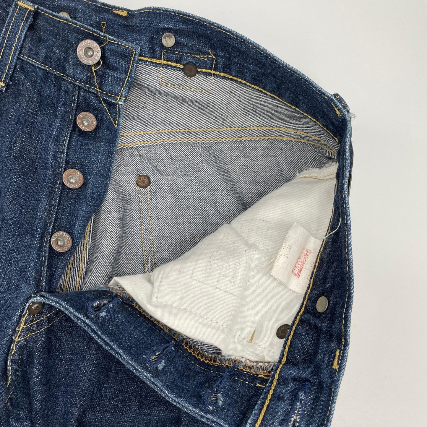 LEVI'S 90s Japan S702XX Cinch Back Jeans Blue Size W29L36