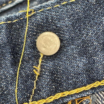 LEVI'S 90s Japan S702XX Cinch Back Jeans Blue Size W29L36