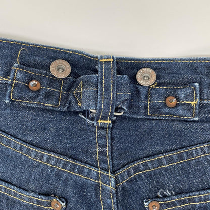 LEVI'S 90s Japan S702XX Cinch Back Jeans Blue Size W29L36