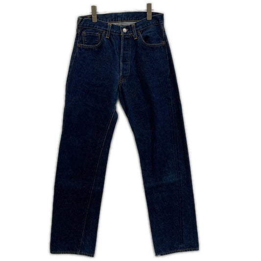 LEVI'S 90s LVC 501XX Big E Selvedge Jeans Indigo Size W30L36