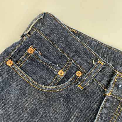 LEVI'S 90s Japan 551Z-XX Big E Jeans Blue Size W29L36