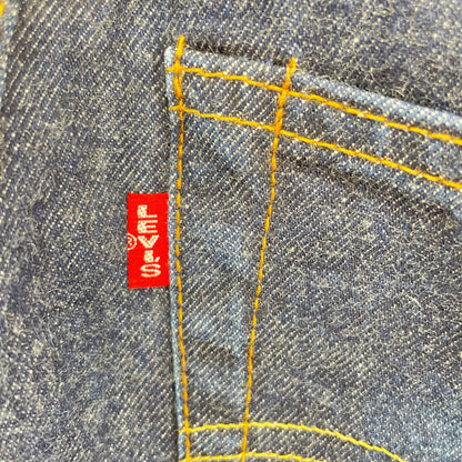 LEVI'S 90s Japan 551Z-XX Big E Jeans Blue Size W29L36