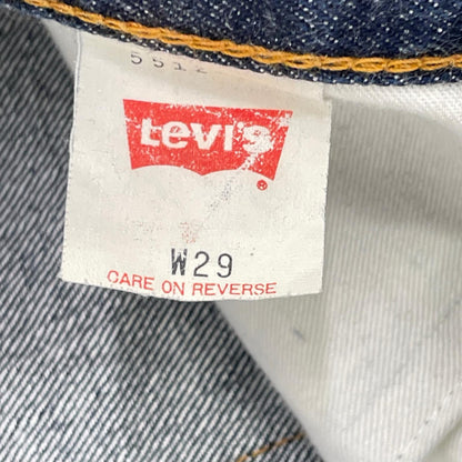 LEVI'S 90s Japan 551Z-XX Big E Jeans Blue Size W29L36