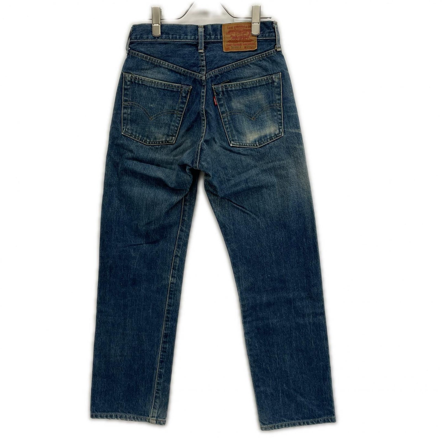 LEVI'S 90s Indigo 503BXX Reissue Big E Jeans Size W28L34