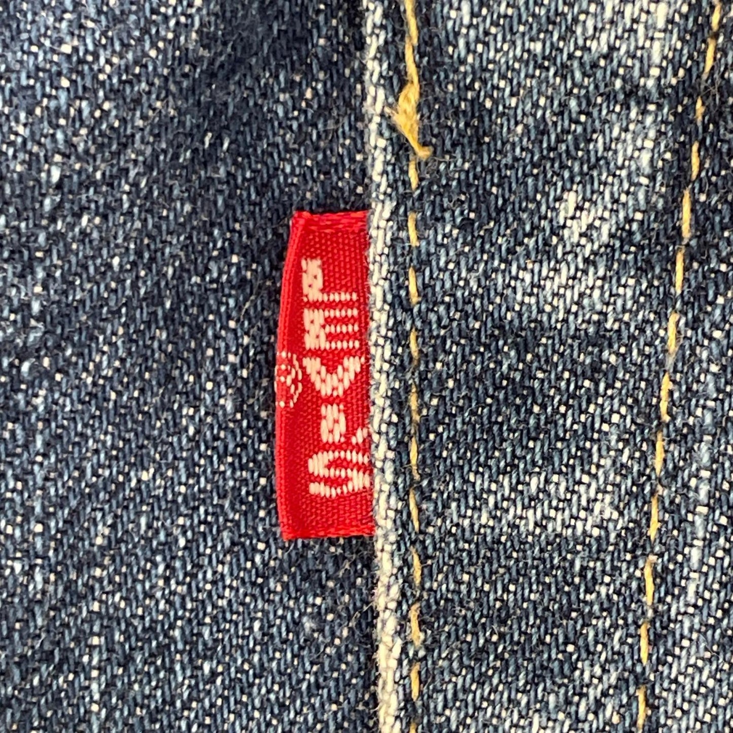 LEVI'S 90s Indigo 503BXX Reissue Big E Jeans Size W28L34