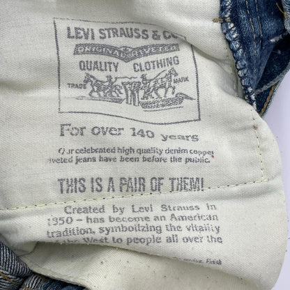 LEVI'S 90s Indigo 503BXX Reissue Big E Jeans Size W28L34