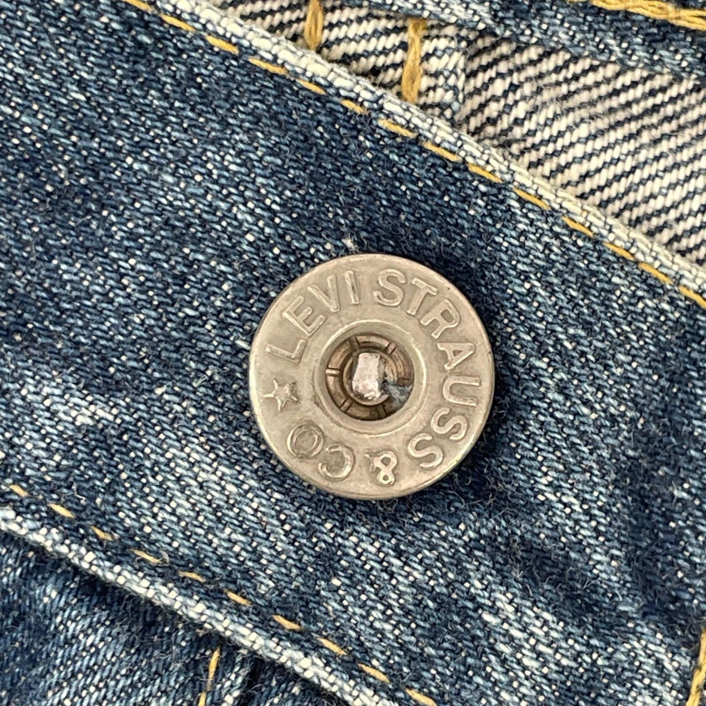 LEVI'S 90s Indigo 503BXX Reissue Big E Jeans Size W28L34