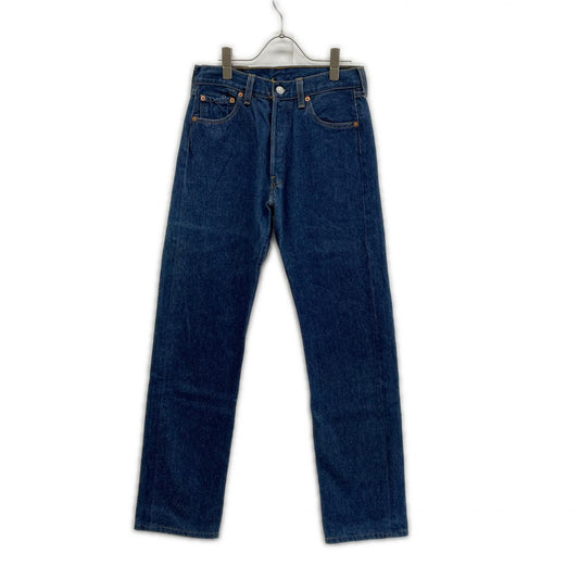 LEVI'S 90s USA Made 501XX Indigo Denim Jeans Size W30L36