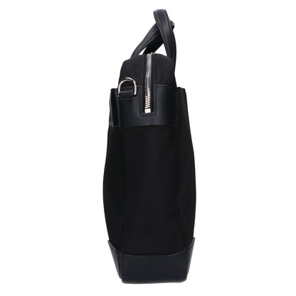 PaulSmith Black Shadow Stripe Briefcase Bag Size ONE SIZE