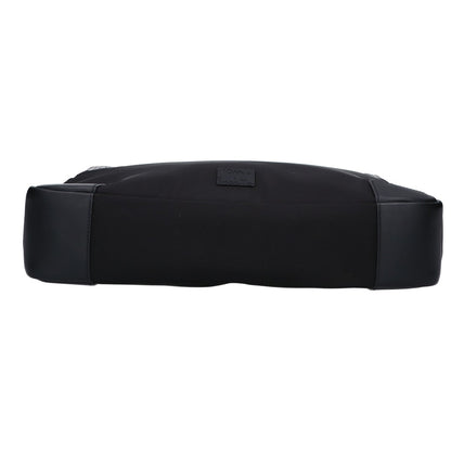 PaulSmith Black Shadow Stripe Briefcase Bag Size ONE SIZE