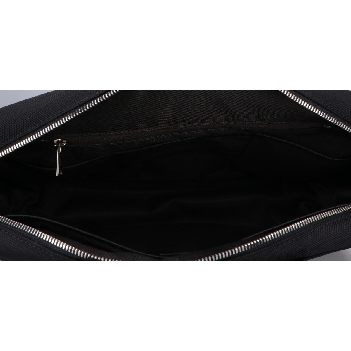 PaulSmith Black Shadow Stripe Briefcase Bag Size ONE SIZE