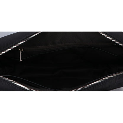 PaulSmith Black Shadow Stripe Briefcase Bag Size ONE SIZE