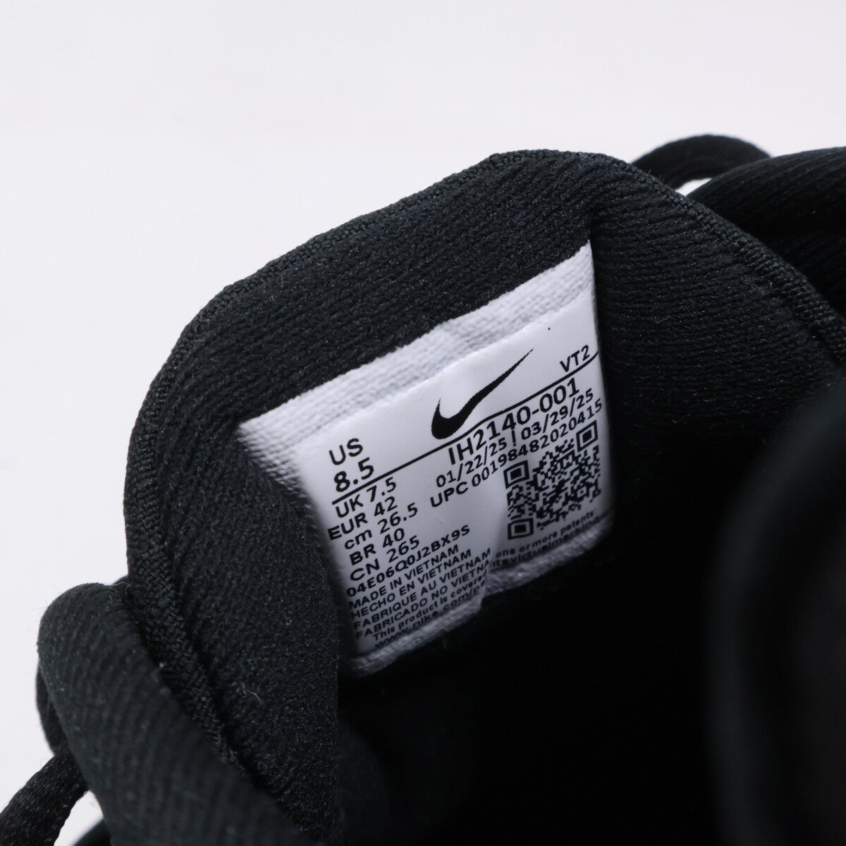 Nike AIR MAX DN8 PRM Low-Top Sneakers Black Size 8.5