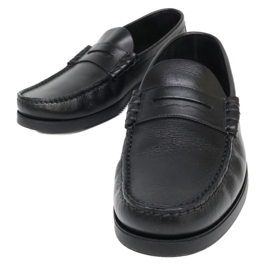 Paraboot Black Leather CORAUX/MARINE Boots Size 7