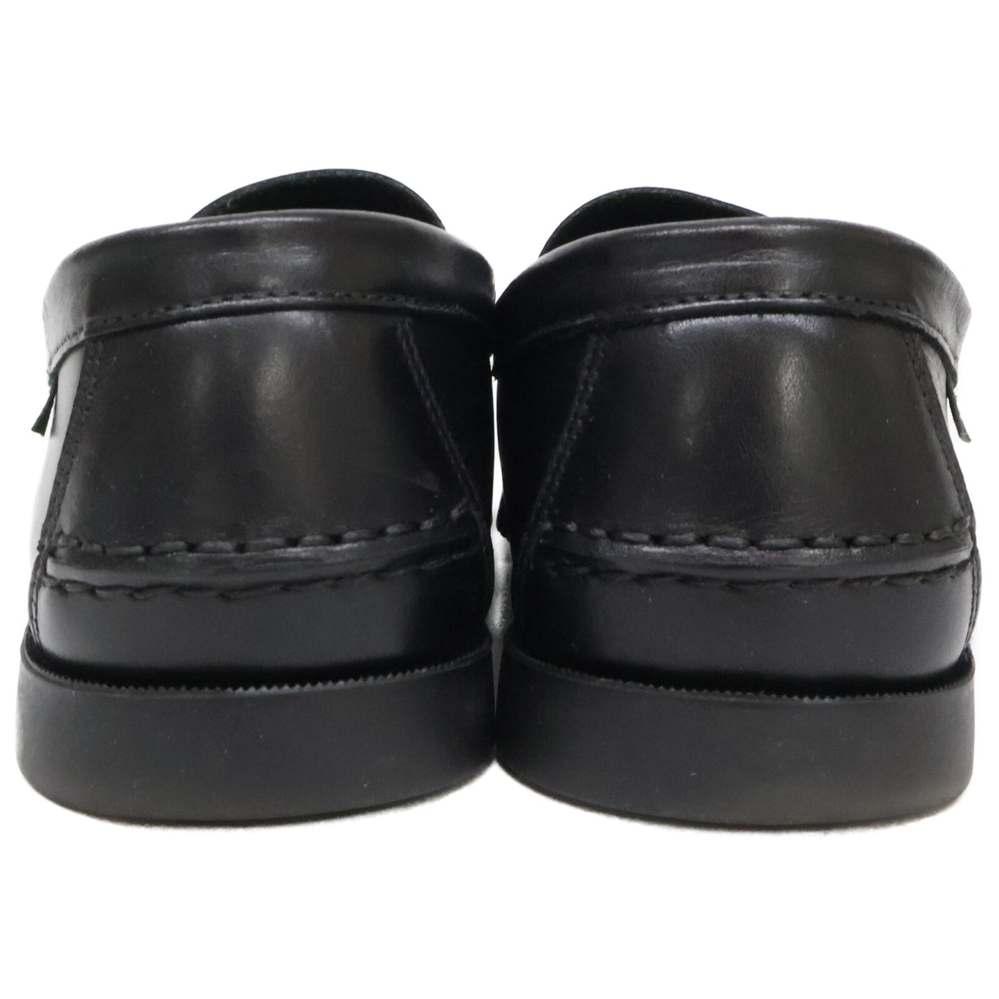 Paraboot Black Leather CORAUX/MARINE Boots Size 7