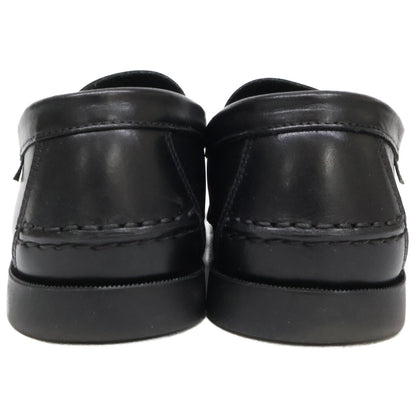 Paraboot Black Leather CORAUX/MARINE Boots Size 7