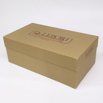 DANIELE LEPORI per Pernoi Leather Loafers Navy Size EU 41
