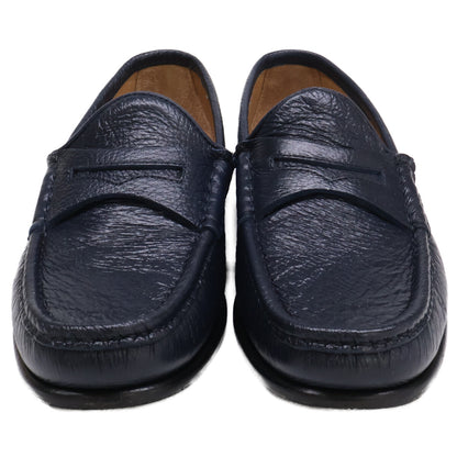 DANIELE LEPORI per Pernoi Leather Loafers Navy Size EU 41