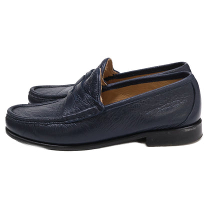 DANIELE LEPORI per Pernoi Leather Loafers Navy Size EU 41