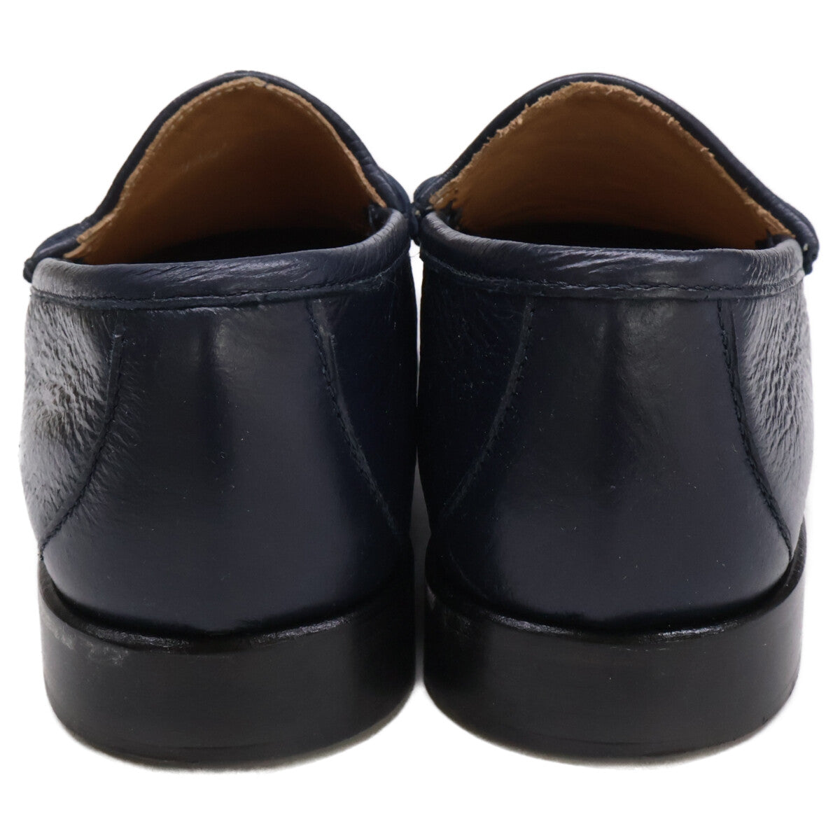DANIELE LEPORI per Pernoi Leather Loafers Navy Size EU 41