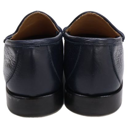 DANIELE LEPORI per Pernoi Leather Loafers Navy Size EU 41