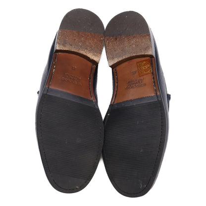 DANIELE LEPORI per Pernoi Leather Loafers Navy Size EU 41
