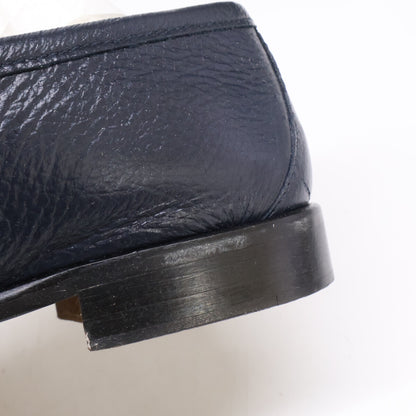 DANIELE LEPORI per Pernoi Leather Loafers Navy Size EU 41