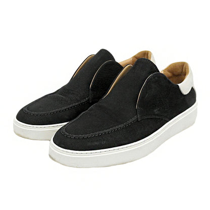 CAMERELENGO Platform Slip-On Sneakers Black Size EU 41