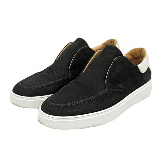 CAMERELENGO Platform Slip-On Sneakers Black Size EU 41